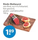 Rinds-Mettwurst von  im aktuellen V-Markt Prospekt für 1,89 €