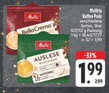 Aktuelles BellaCrema Kaffee Pads Angebot bei EDEKA in Freiberg ab 1,99 €