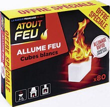 Allume feu - Géant Casino à Chelles Allume feu en promo chez Géant Casino Chelles à 1,99 €