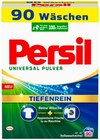 Waschmittel im REWE Prospekt Discs Colorwaschmittel oder Vollwaschmittel Universal Pulver von Persil im aktuellen REWE Prospekt für 19,99 €