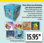 Meine kleine Geschichtenbox "Gute Nacht Geschichten" Angebote bei diska Hof für 15,95 €