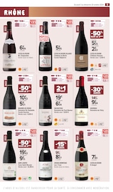 Promos Saint Joseph dans le catalogue "FOIRE AUX VINS LE GUIDE DES BONS PLANS" de Carrefour Market à la page 11