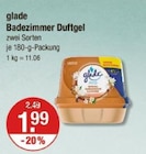 Badezimmer Duftgel von glade im aktuellen V-Markt Prospekt für 1,99 €