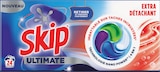 Lessive Caps Ultimate 4en1 Extra Détachant - SKIP - Intermarché Super à Gap Lessive Caps Ultimate 4en1 Extra Détachant - SKIP en promo chez Intermarché Super Gap à 2,63 €