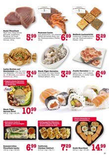 Sushi im aktuellen EDEKA Prospekt (Frankfurt (Main)) Sushi im EDEKA Prospekt "Aktuelle Angebote" mit 35 Seiten (Frankfurt (Main))