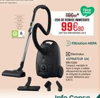 Aspirateur sac - ELECTROLUX en promo chez Extra Aspirateur sac - ELECTROLUX dans le catalogue Extra