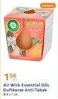 Essential Oils Duftkerze Anti-Tabak im Angebot bei Action in Göttingen Essential Oils Duftkerze Anti-Tabak Angebote von Air Wick bei Action Göttingen für 1,56 €