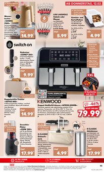 Toaster im Kaufland Prospekt "KNÜLLER" mit 55 Seiten (Bochum)