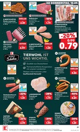 Fleisch im Kaufland Prospekt in Willich Aktueller Kaufland Prospekt mit Fleisch, "Hier bin ich richtig", Seite 38