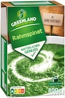 Rahmspinat von Greenland im aktuellen Penny Prospekt für 1,89 €