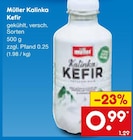Kalinka Kefir von Müller im aktuellen Netto Marken-Discount Prospekt für 0,99 €