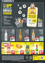 EDEKA Grünpflanzen im Prospekt EDEKA Grünpflanzen im Prospekt