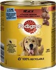 Hundenassfutter im Angebot bei GLOBUS in Hoyerswerda Hundenassfutter Angebote von Pedigree bei GLOBUS Hoyerswerda für 2,19 €