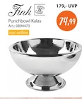 Punchbowl Kalas Angebote von Fink bei Zurbrüggen Dortmund für 74,99 €