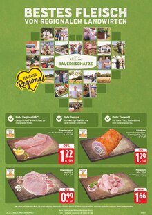 Schweinefleisch im E center Prospekt "Wir lieben Lebensmittel!" mit 38 Seiten (Fürth)