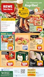 Aktueller REWE Supermarkt Prospekt für Oer-Erkenschwick: Dein Markt mit 31} Seiten, 22.06.2026 - 27.06.2026