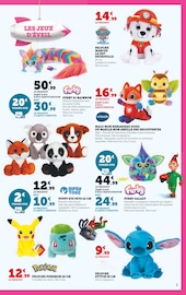 Promos Peluche Enfant dans le catalogue "Super U" de Super U à la page 3