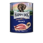 Aktuelles Happy Dog Ente Pur Dose 800 g Angebot bei Zookauf in Leverkusen ab 3,99 €