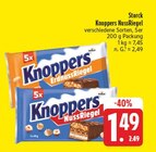 Aktuelles Knoppers NussRiegel Angebot bei E center in Jena ab 1,49 €