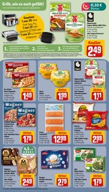Champignons im REWE Prospekt in Trier Aktueller REWE Prospekt mit Champignons, "Dein Markt", Seite 16