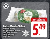 Butter-Mandel-Stollen von Gut&Günstig im aktuellen EDEKA Prospekt für 5,49 €