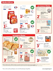 Promos Hache dans le catalogue "LA RENTRÉE À PRIX K.O." de Auchan Hypermarché à la page 16 Promos Hache dans le catalogue "LA RENTRÉE À PRIX K.O." de Auchan Hypermarché à la page 16