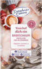 Kuschel dich ein Badeschaum von Dresdner Essenz für 0,79 € bei budni im Angebot Kuschel dich ein Badeschaum von Dresdner Essenz im aktuellen budni Prospekt
