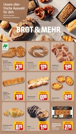 Brötchen im REWE Prospekt in Wolfenbüttel Aktueller REWE Prospekt mit Brötchen, "Dein Markt", Seite 10