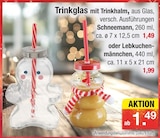 Trinkglas Schneemann im aktuellen Zimmermann Prospekt