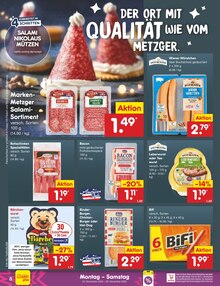 Wiener Würstchen im Netto Marken-Discount Prospekt "Aktuelle Angebote" mit 54 Seiten (Wuppertal)