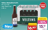 Aktuelles Alkoholfrei 0,0% Angebot bei Netto Marken-Discount in Wuppertal ab 15,12 €
