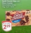 Aktuelle Chips Angebote bei GLOBUS in Oberhausen Aktuelles Choclait Chips Angebot bei GLOBUS in Oberhausen ab 2,29 €