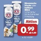 combi - frische Milch Angebot im Prospekt frische Milch bei combi im Prospekt "" für 0,99 €