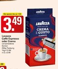 Caffé Espresso oder Crema Angebote von Lavazza bei WEZ Löhne für 3,49 €