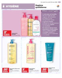Offre Hygiène dans le catalogue Carrefour du moment à la page 7