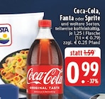 Coca-Cola im Angebot bei EDEKA in Mülheim Coca-Cola Angebote bei EDEKA Mülheim für 0,99 €