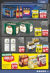 Aktueller EDEKA Prospekt mit Bitburger, "Aktuelle Angebote", Seite 21