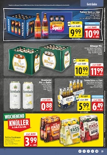 Cola im EDEKA Prospekt "Aktuelle Angebote" mit 26 Seiten (Paderborn)