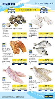 Lachs Angebot im aktuellen METRO Prospekt auf Seite 5