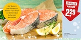 Aktuelle Fisch Angebote bei REWE in Herne Aktuelles Lachs-Steaks Angebot bei REWE in Herne ab 2,29 €