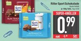 Schokolade im EDEKA Prospekt Schokolade von Ritter Sport im aktuellen EDEKA Prospekt für 0,99 €
