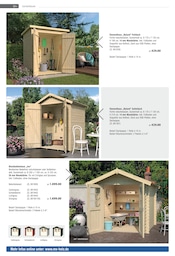 Aktueller MS-Holzfachmarkt GmbH Prospekt mit Gartenhaus, "Gartenwelten 2026", Seite 54