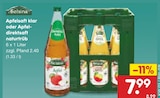 Apfelsaft klar Angebote bei Netto Marken-Discount Gütersloh für 7,99 €