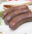 Intermarché Cavaillon - Promo Véritable Boudin Noir Catalan Promo Véritable Boudin Noir Catalan à 6,99 € dans le catalogue Intermarché à Cavaillon