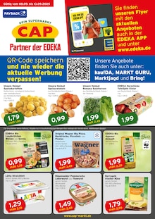 CAP Markt Prospekt Top Angebote mit 2 Seiten