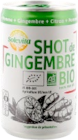 Shot de gingembre Bio - SOLEVITA - Lidl à Boulogne-sur-Mer Shot de gingembre Bio - SOLEVITA en promo chez Lidl Boulogne-sur-Mer à 0,39 €