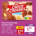 Aktuelle Chips Angebote bei Netto Marken-Discount in Pforzheim Aktuelles Choco Crossies Angebot bei Netto Marken-Discount in Pforzheim ab 1,99 €
