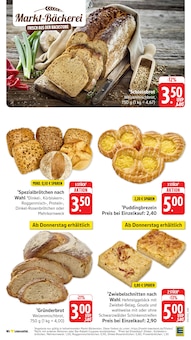 Brot im EDEKA Prospekt "Aktuelle Angebote" mit 48 Seiten (Freiburg (Breisgau))