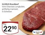 Roastbeef im Angebot bei GLOBUS in Weinheim Roastbeef Angebote von GLOBUS bei GLOBUS Weinheim für 22,90 €