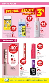 Promos Evian dans le catalogue "Super U" de Super U Evian en promo dans le catalogue Super U à la page 6